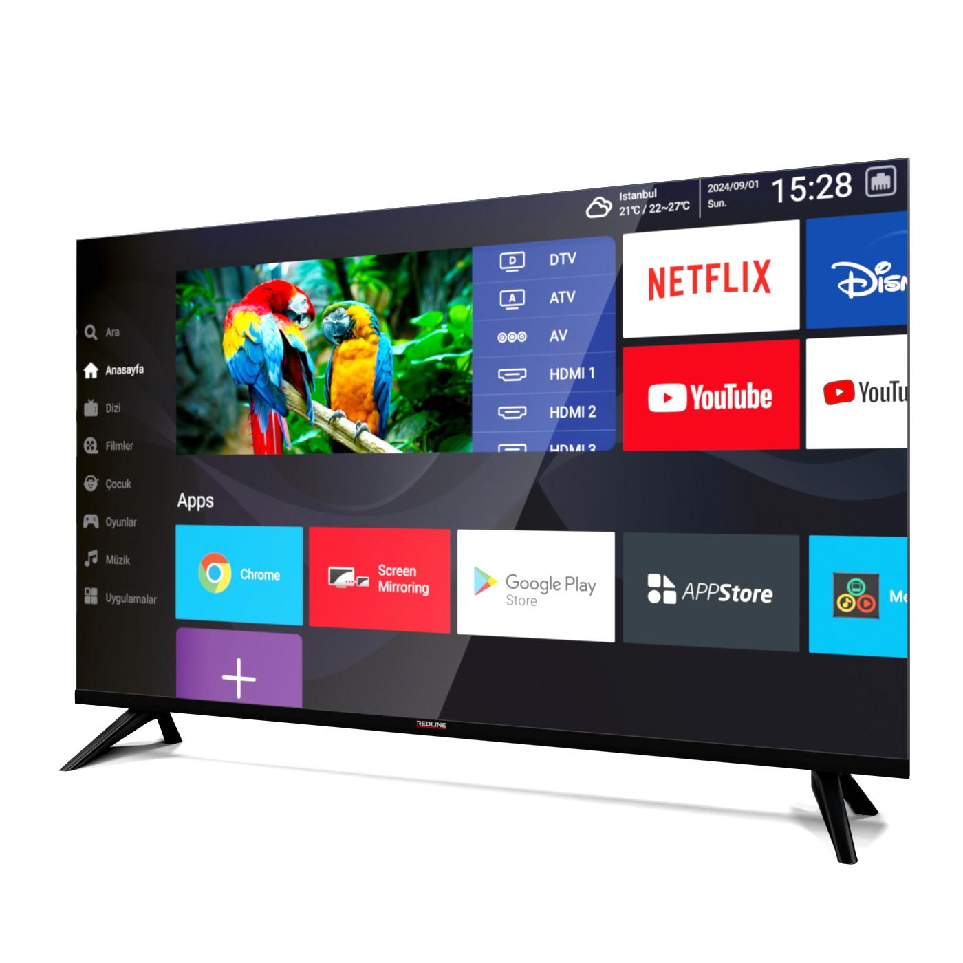 Çiçekdağı Televizyon Regal Servisi
